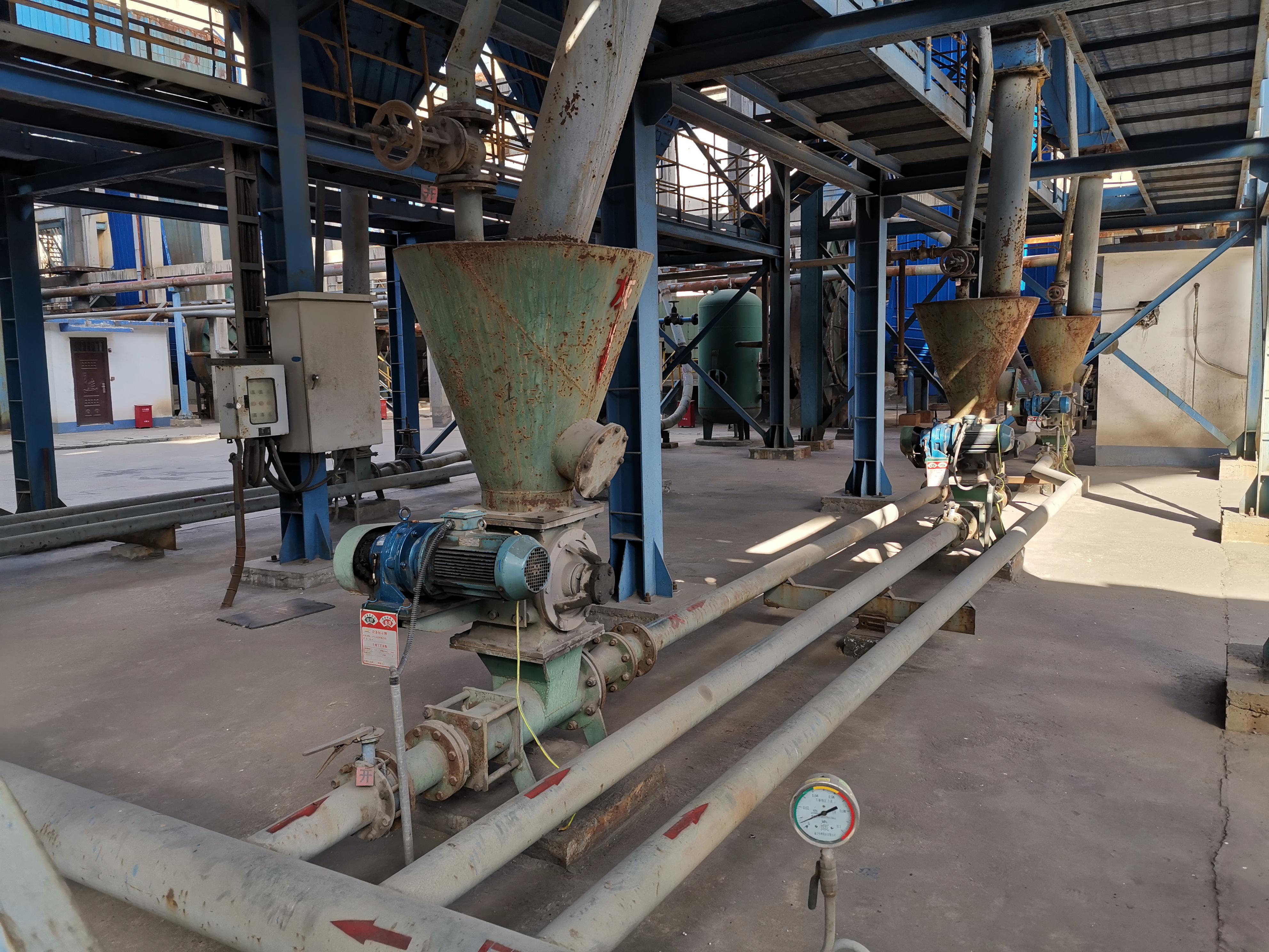 新型低正壓氣力連續(xù)輸送泵